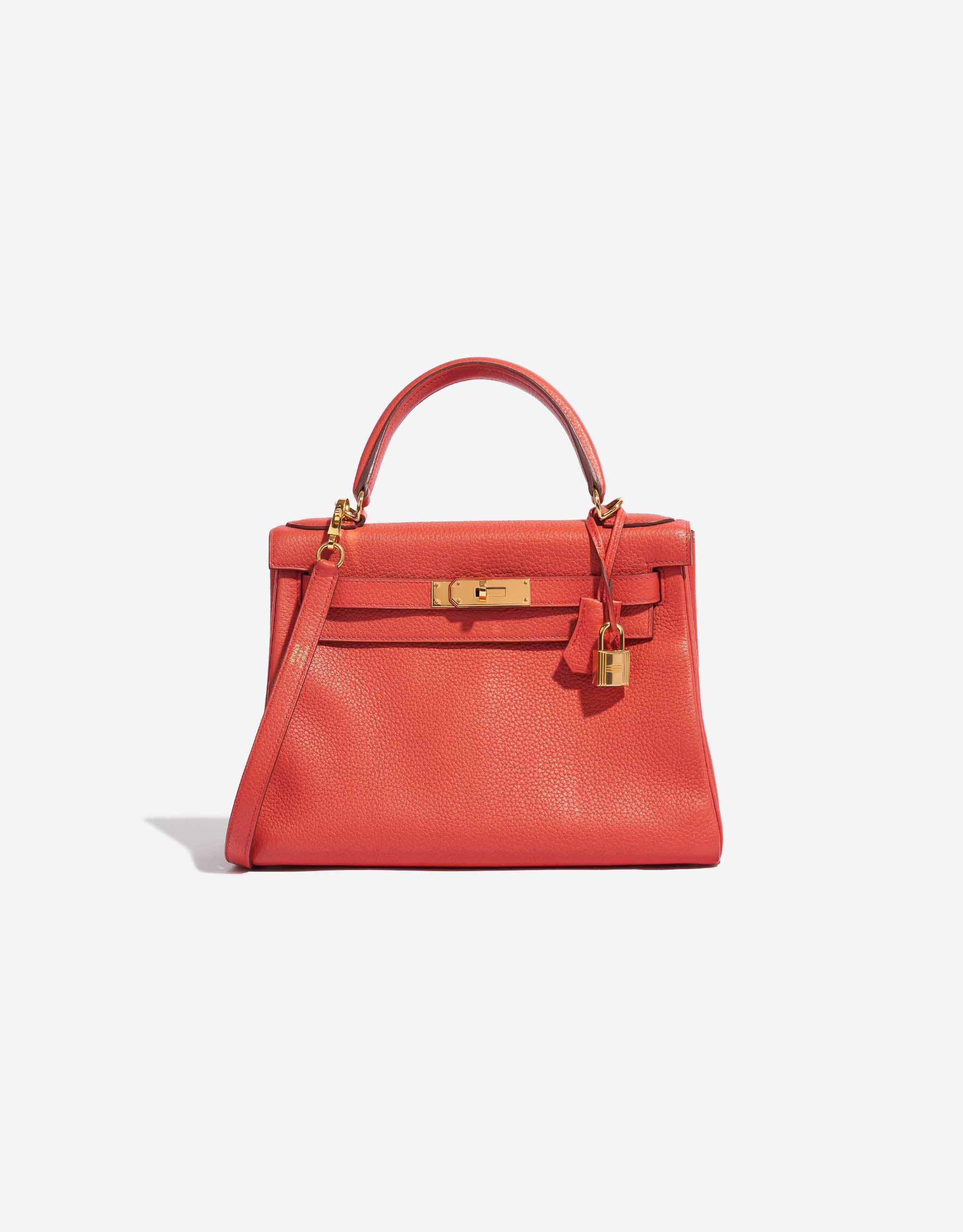 Hermès Kelly 28 Clemence Bougainvillier | SACLÀB