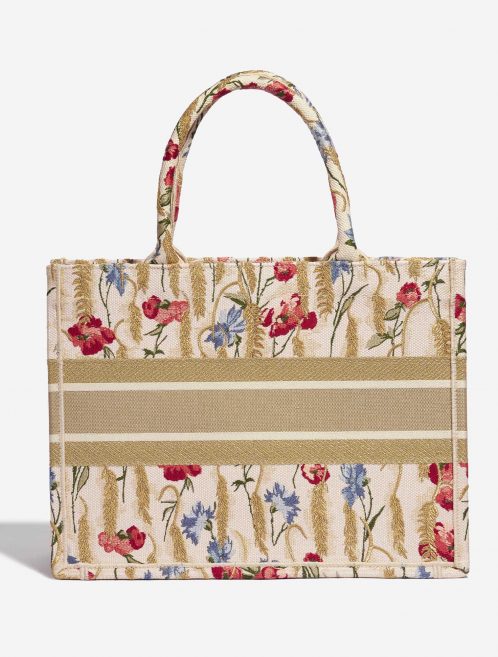 Pre-owned Dior bag Book Tote Small Canvas Multicolour Beige, Multicolour Back | Sell your designer bag on Saclab.com