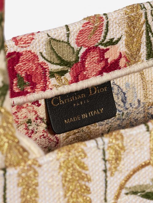 Pre-owned Dior bag Book Tote Small Canvas Multicolour Beige, Multicolour Logo | Sell your designer bag on Saclab.com