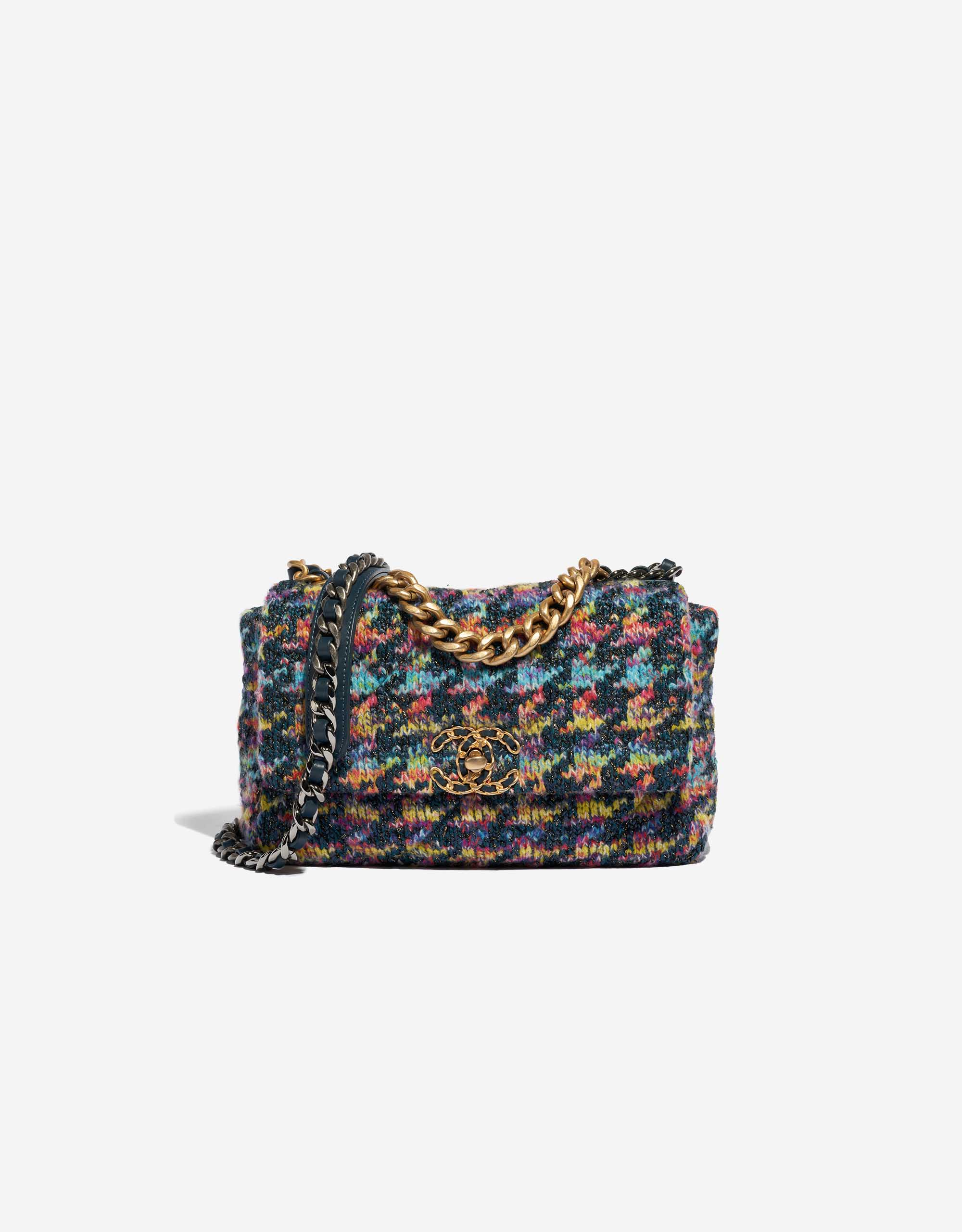 Chanel 19 Flap Bag Tweed Multicolour | SACLÀB