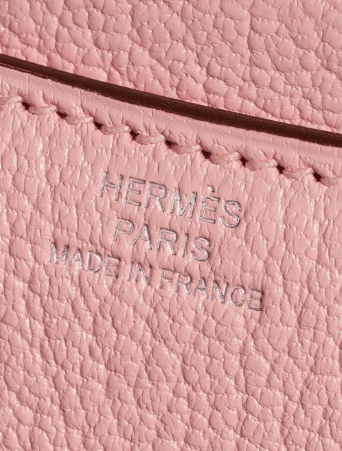 Pre-owned Hermès bag Constance 18 Chèvre Mysore Rose Sakura Rose Logo | Sell your designer bag on Saclab.com