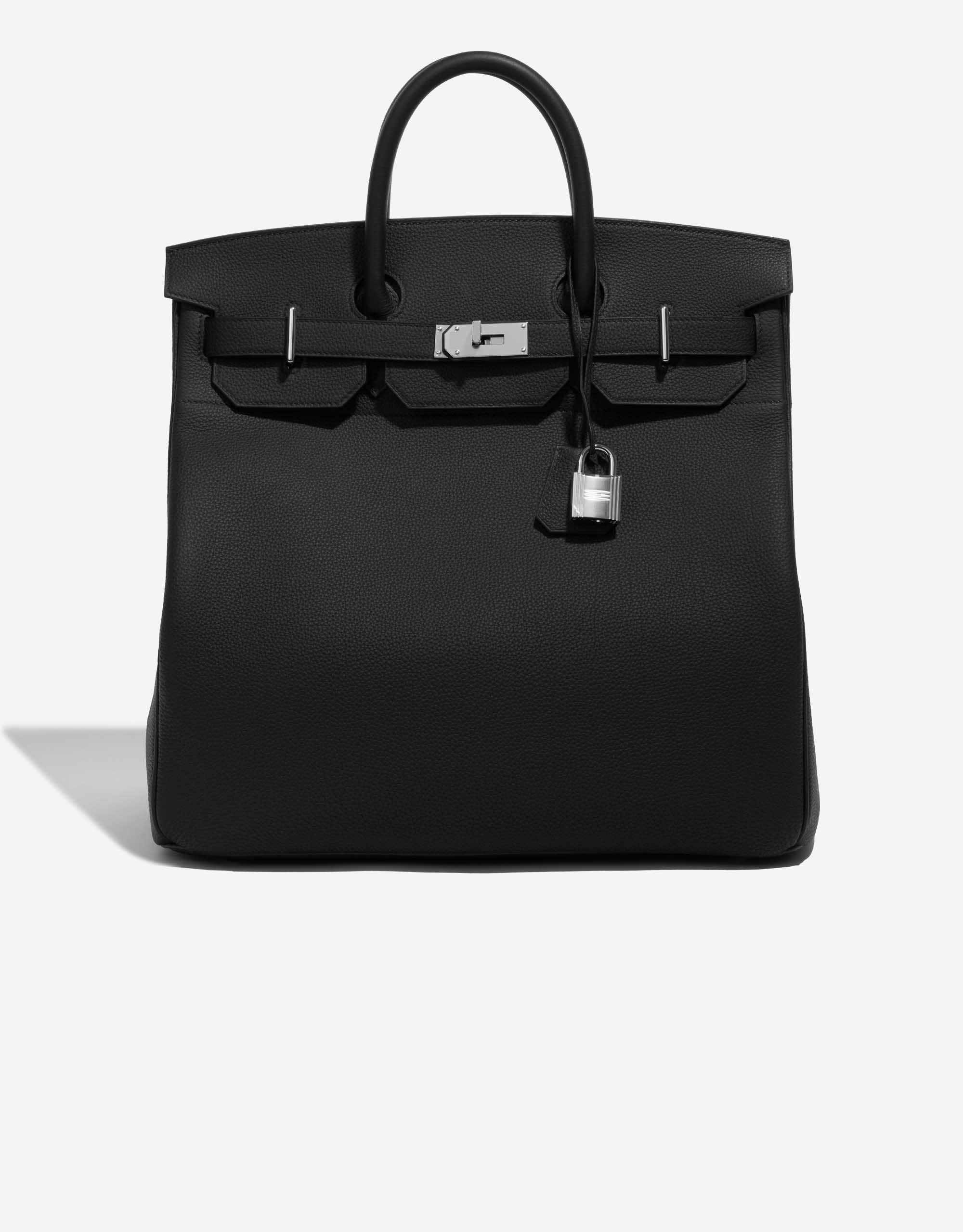 Hermès Haut à Courroies 40 Togo Black | SACLÀB