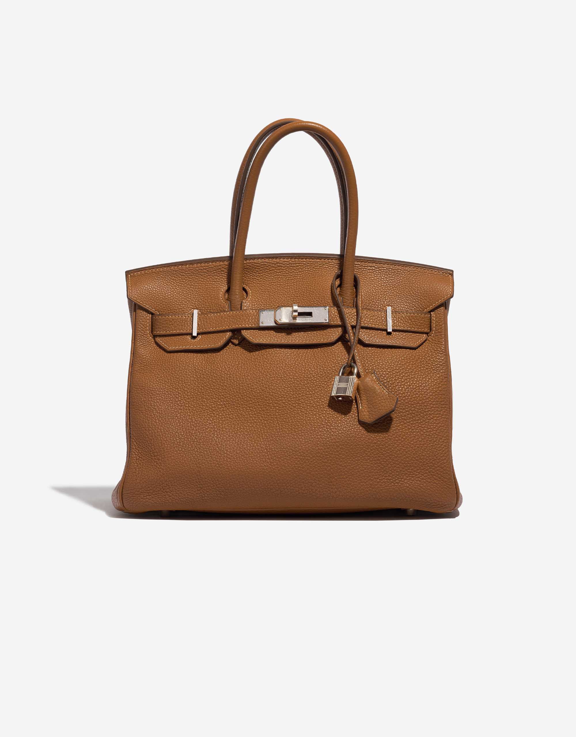 Hermès Birkin 30 Togo Gold SACLÀB