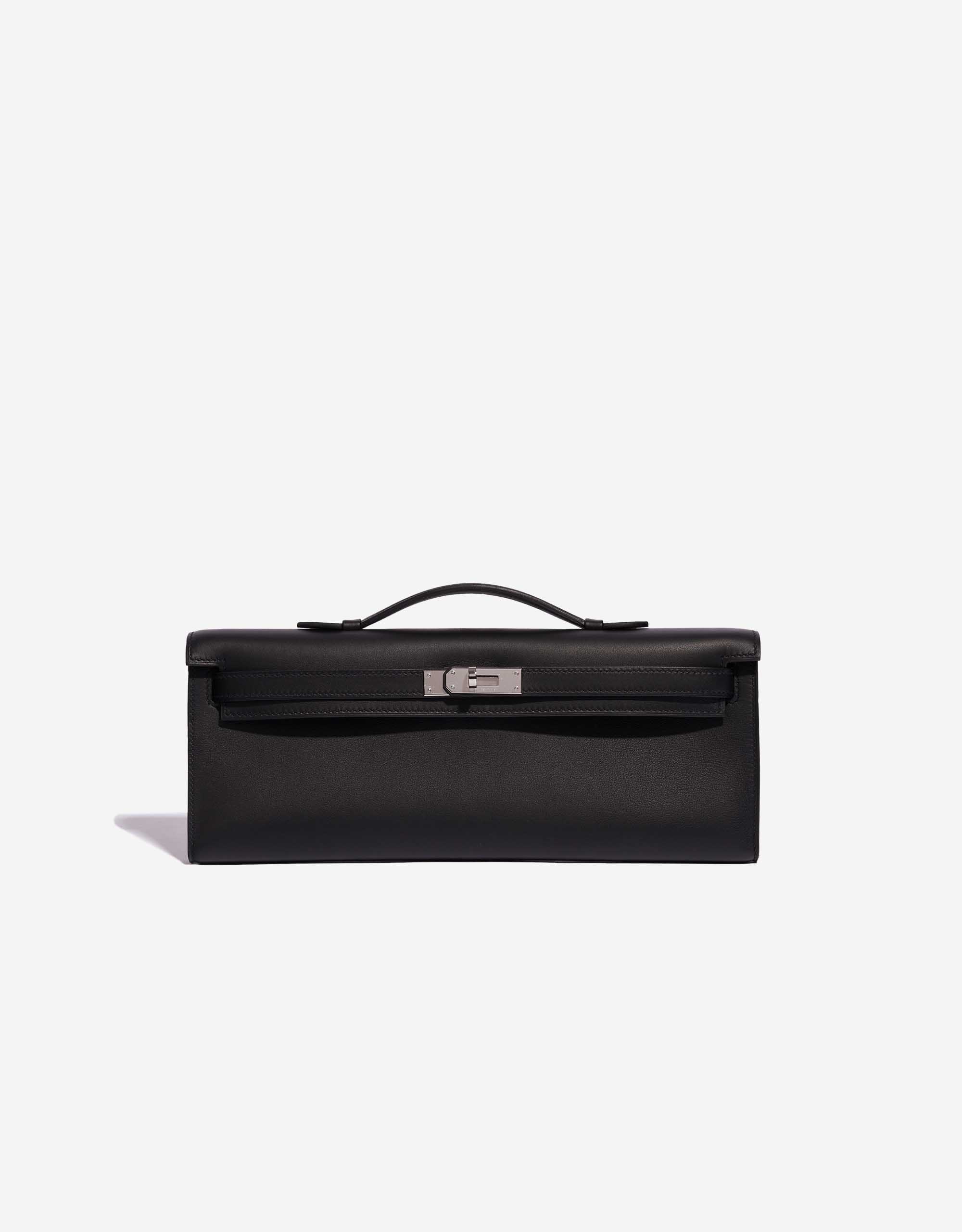 Hermès Kelly Cut Clutch Swift Black | SACLÀB