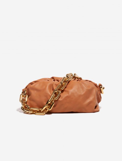 Bottega Veneta Chain Pouch Calf Teak | Sell your designer bag