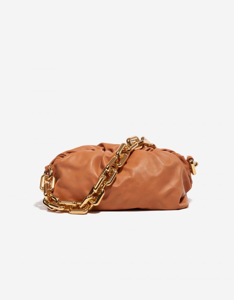 Bottega Veneta Chain Pouch Calf Teak | Sell your designer bag