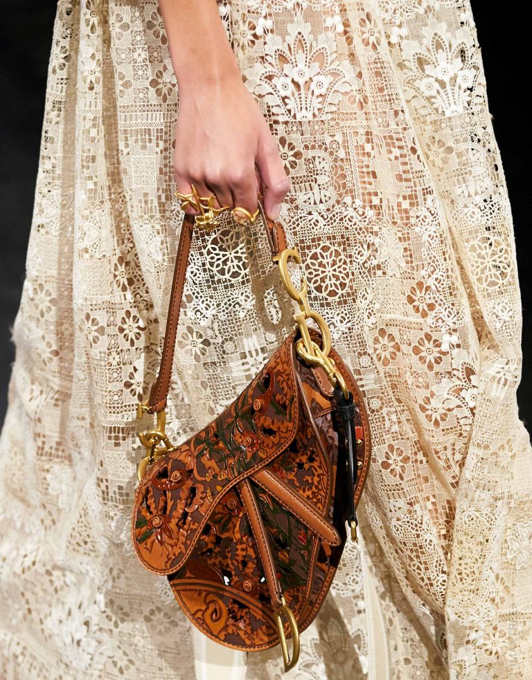 Dior Saddle Bag Spring Summer 2021 | Buy & sell pre-owned Dior bags