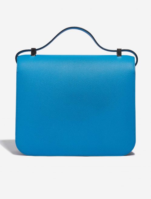 Pre-owned Hermès bag Constance 24 Epsom Blue Frida Blue Back | Sell your designer bag on Saclab.com