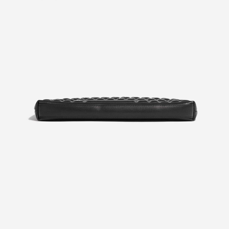 Pre-owned Chanel bag Keyboard Clutch Calf Black Black Bottom | Sell your designer bag on Saclab.com