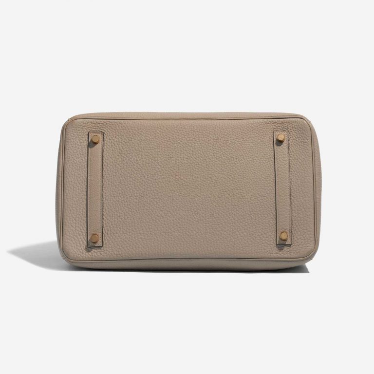 Pre-owned Hermès bag Birkin 35 Togo Gris Tourterelle Grey Bottom | Sell your designer bag on Saclab.com