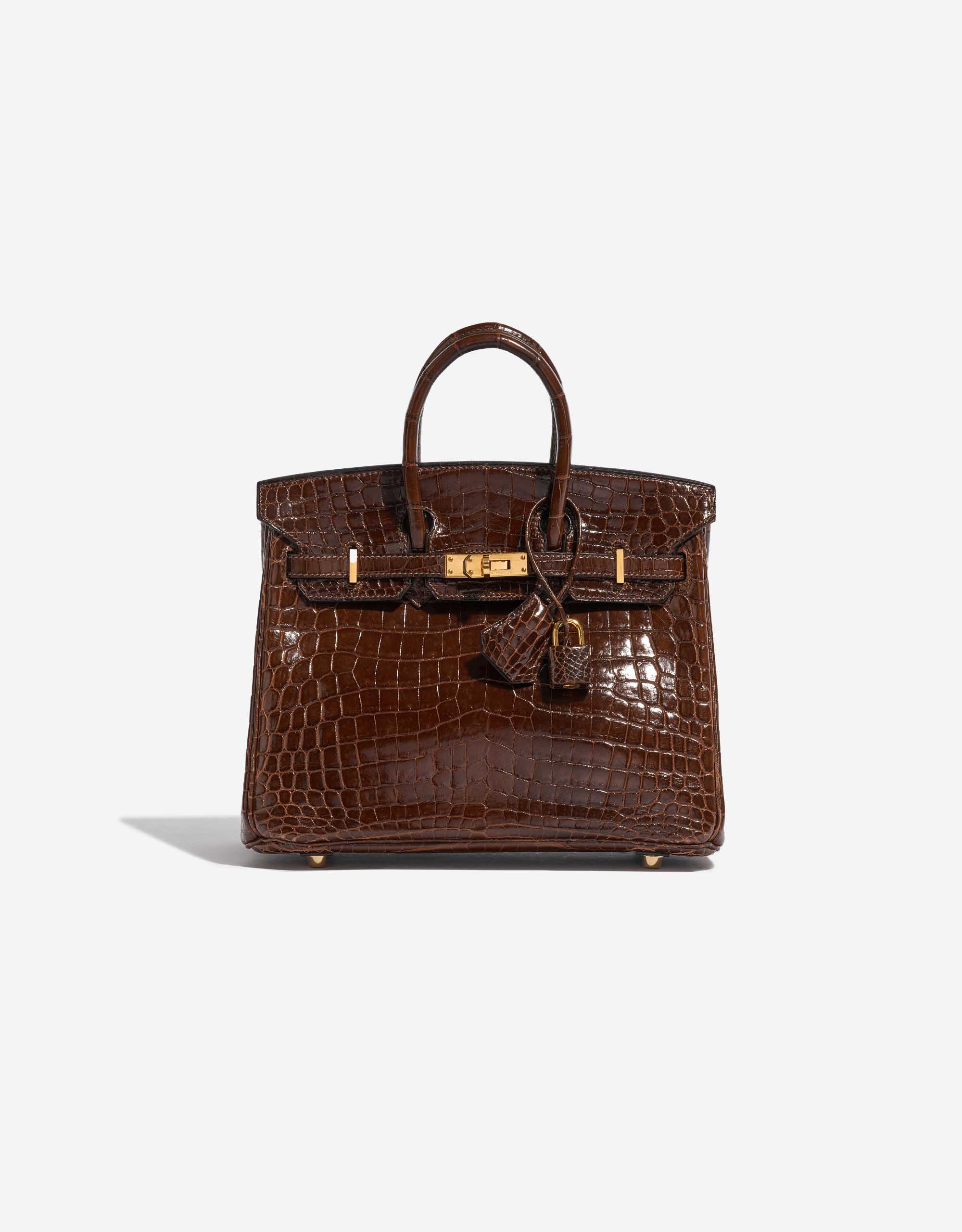 HERMES バック Hermès Kelly Danse Salvator Lizard Vert Menthe | SACLÀB