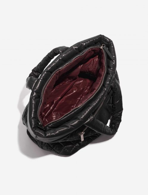 Pre-owned Chanel bag Cocoon Shopper Synthetic Black Black Inside | Sell your designer bag on Saclab.com