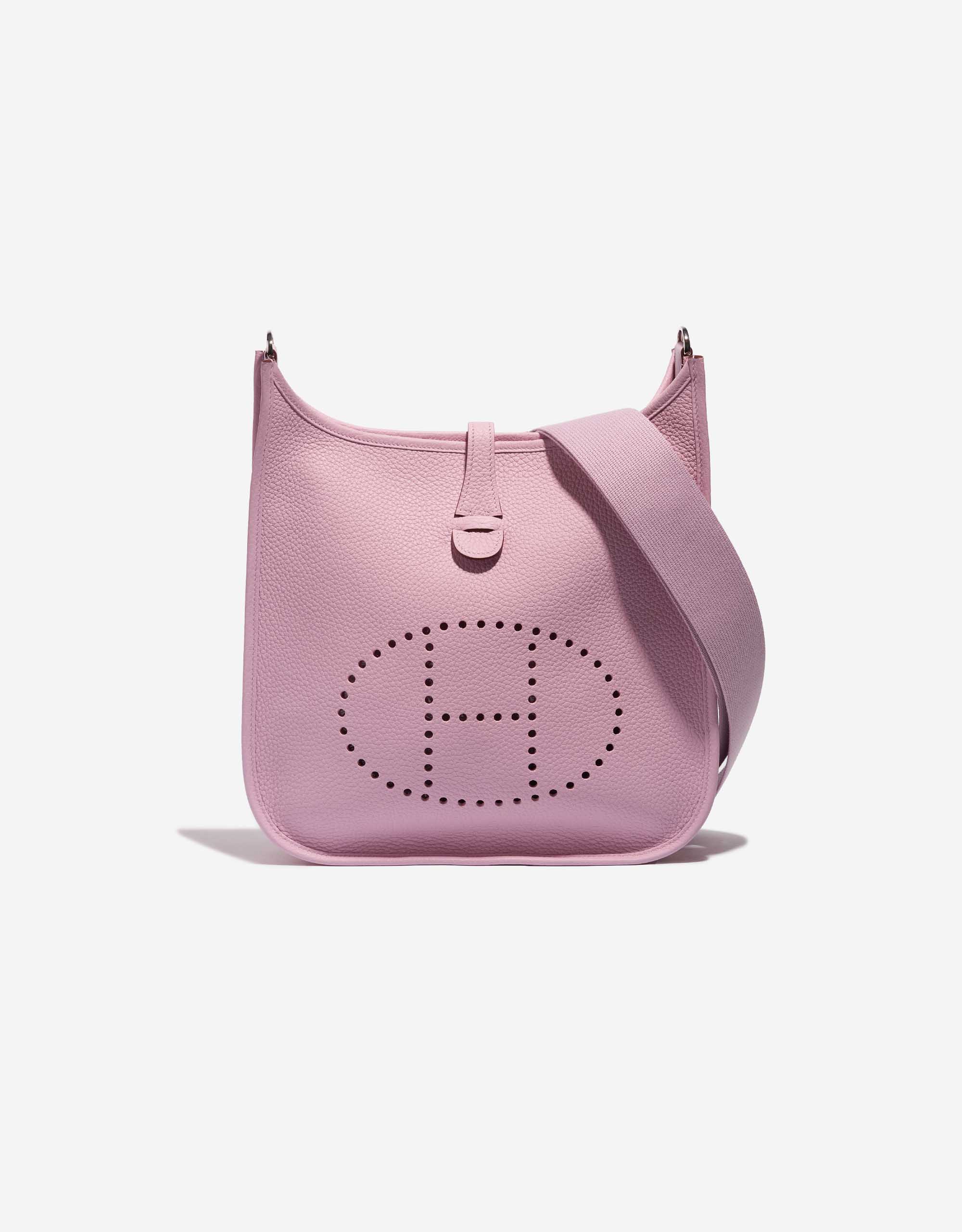 ギフトにも喜ばれそう カーフスキン Hermes Evelyne PM バレッタ ギフトにも喜ばれそう カーフスキンHermesEvelyne PM バレッタ