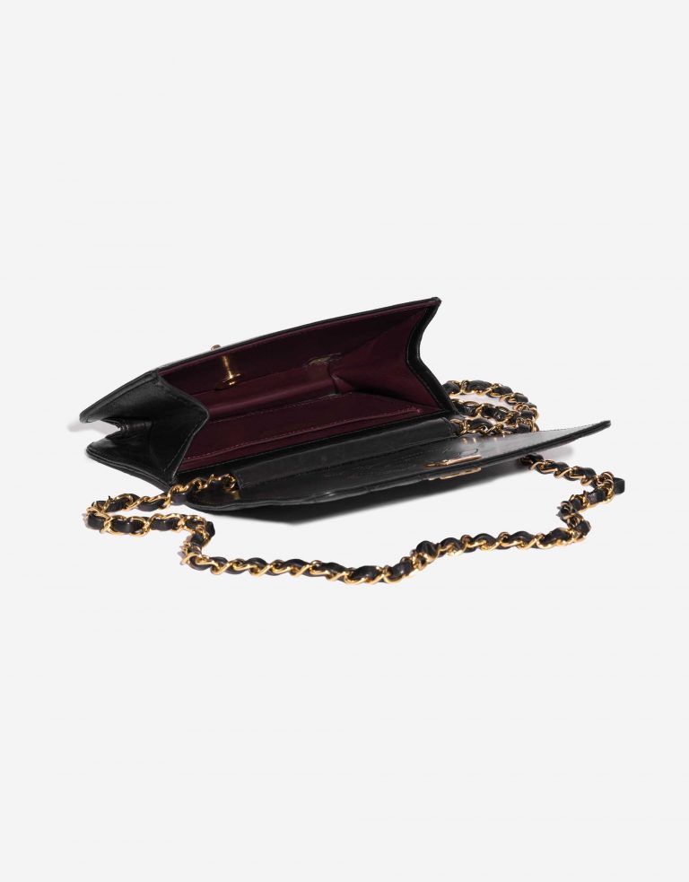 Pre-owned Chanel bag Timeless WOC Lamb Black Black Inside | Sell your designer bag on Saclab.com