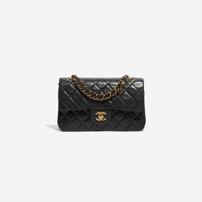 Pre-owned Chanel bag Timeless Small Lamb Black Black | Sell your designer bag on Saclab.com