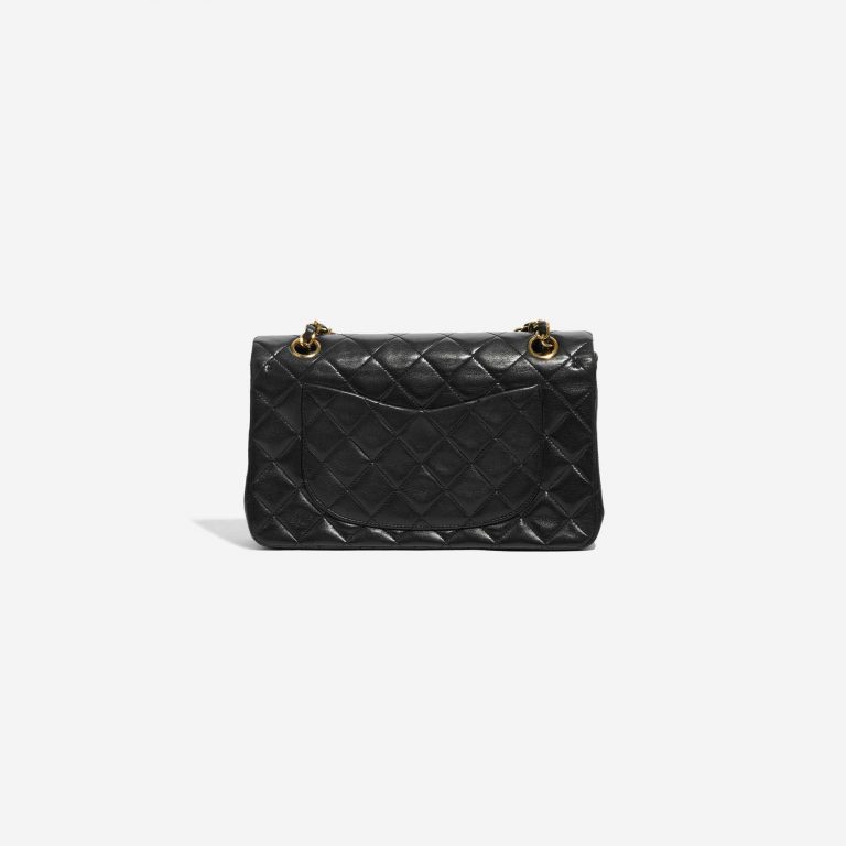 Pre-owned Chanel bag Timeless Small Lamb Black Black Back | Sell your designer bag on Saclab.com
