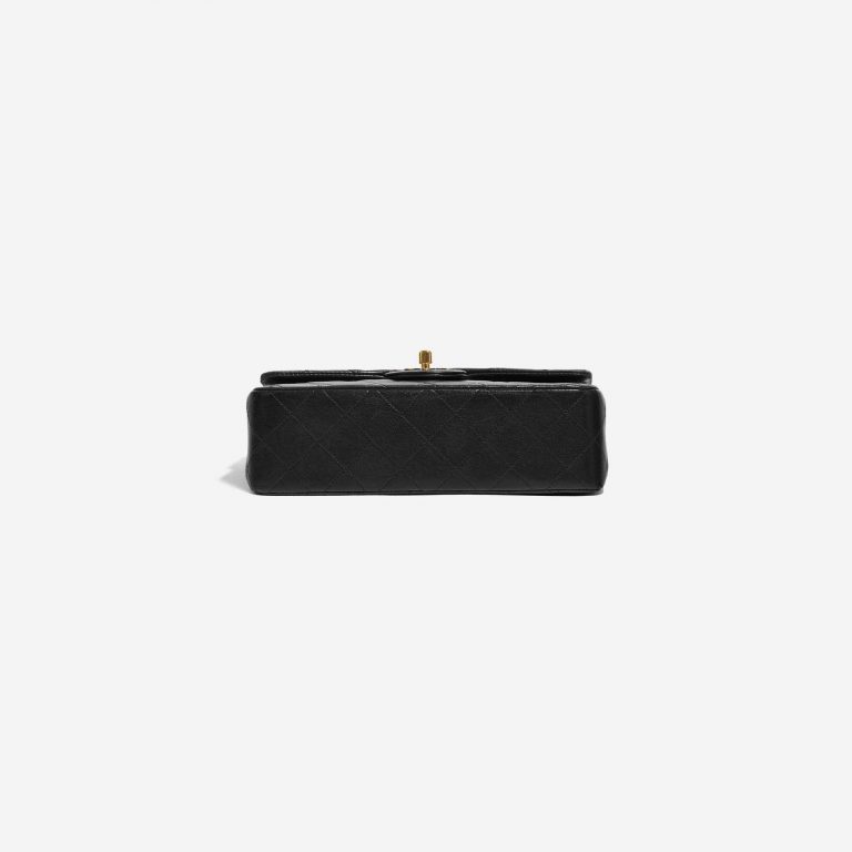 Pre-owned Chanel bag Timeless Small Lamb Black Black Bottom | Sell your designer bag on Saclab.com
