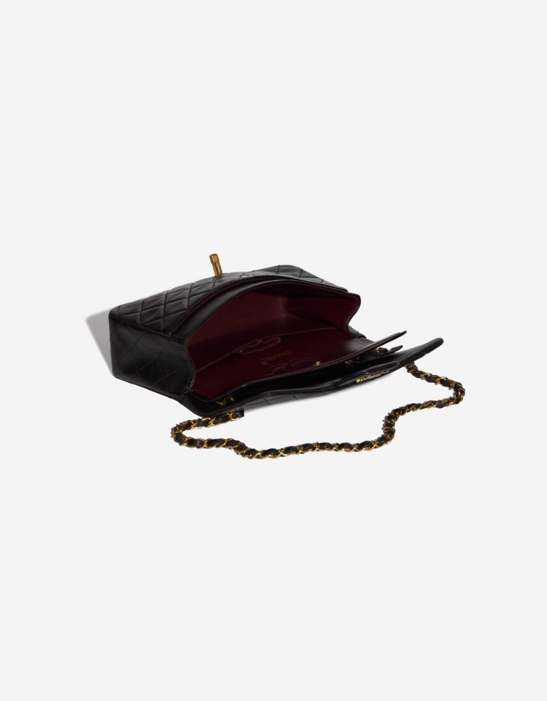 Pre-owned Chanel bag Timeless Small Lamb Black Black Inside | Sell your designer bag on Saclab.com