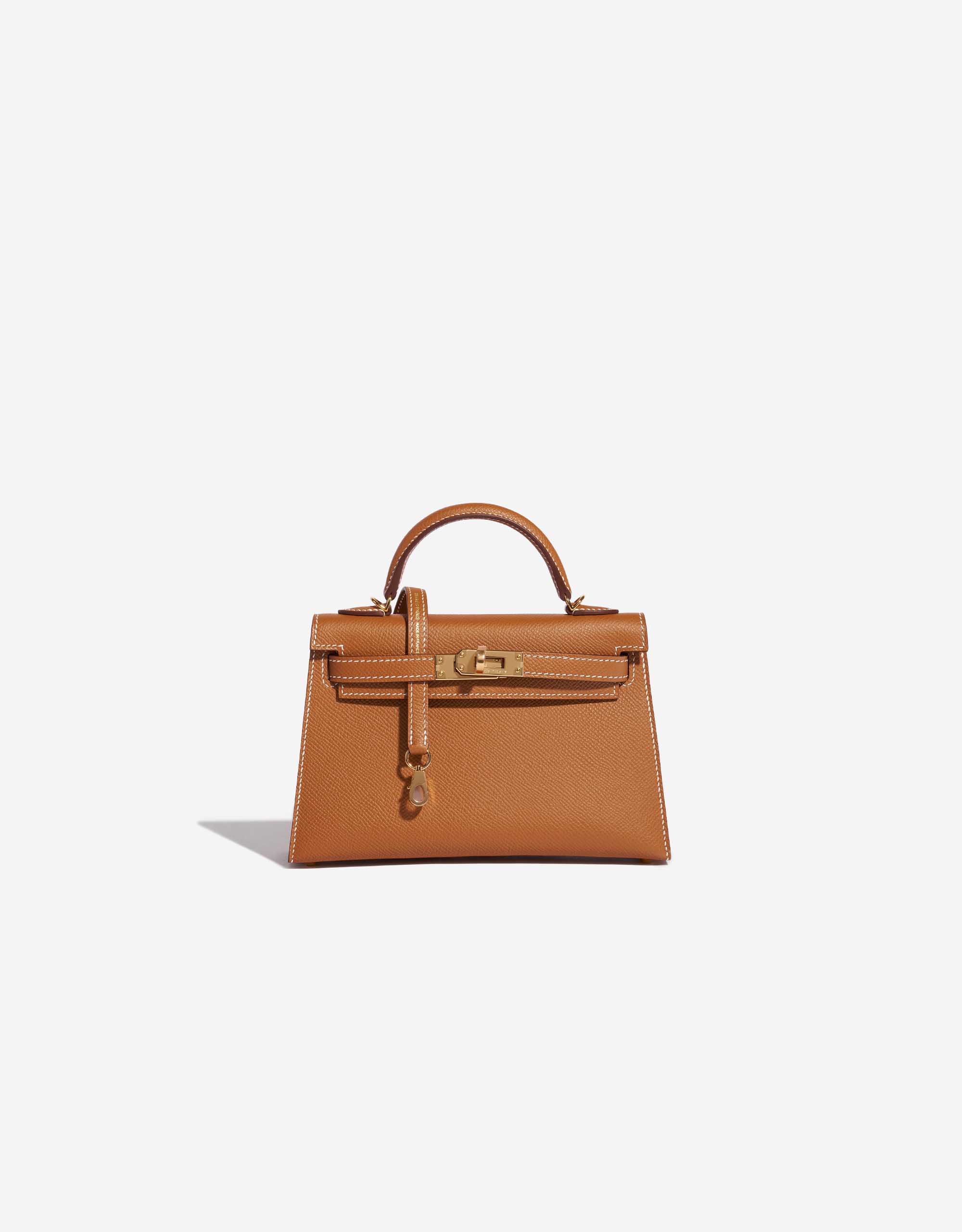 Hermès Kelly Mini Epsom Gold SACLÀB