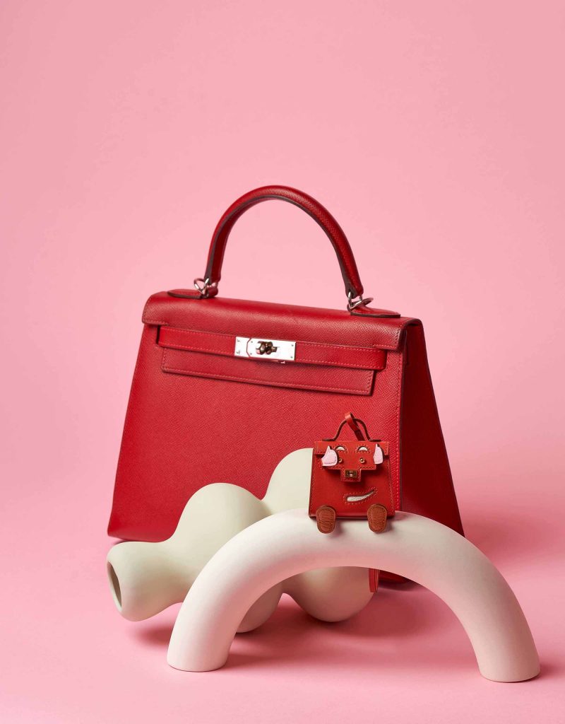 Hermès Kelly Idol Doll Bag Charm