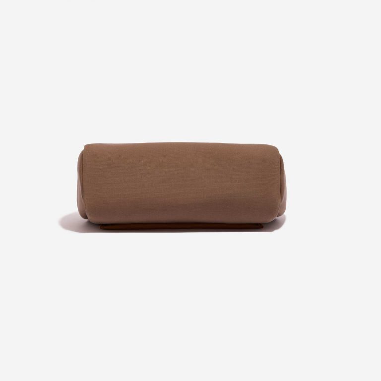Pre-owned Hermès bag Herbag 31 Toile / Vache Hunter Etoupe-Dune / Fauve Brown Bottom | Sell your designer bag on Saclab.com