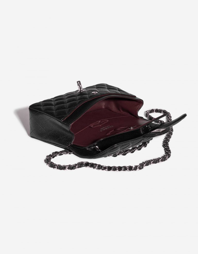 Pre-owned Chanel bag Timeless Small Caviar Black Black Inside | Sell your designer bag on Saclab.com
