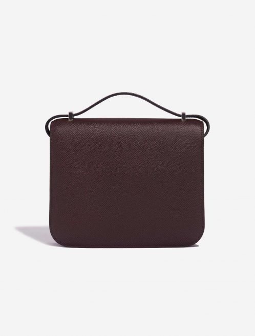 Pre-owned Hermès bag Constance 18 Epsom Rouge Sellier / Framboise Red Back | Sell your designer bag on Saclab.com