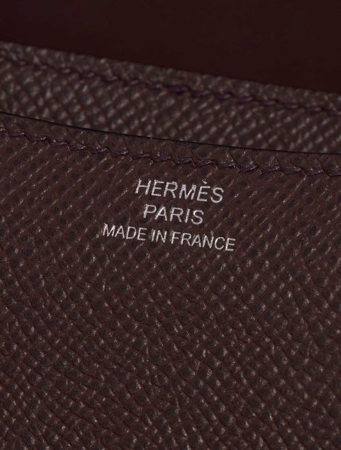 Pre-owned Hermès bag Constance 18 Epsom Rouge Sellier / Framboise Red Logo | Sell your designer bag on Saclab.com