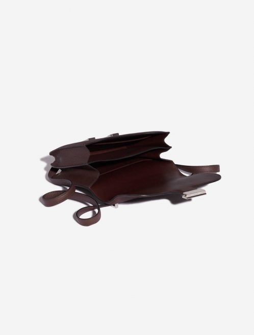 Pre-owned Hermès bag Constance 18 Epsom Rouge Sellier / Framboise Red Inside | Sell your designer bag on Saclab.com