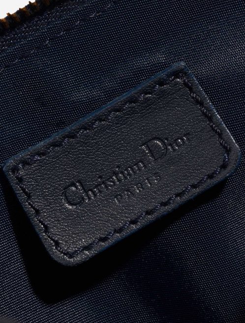 Pre-owned Dior bag Saddle Clutch Oblique Jacquard Blue Blue Logo | Sell your designer bag on Saclab.com