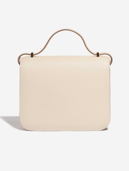 Pre-owned Hermès bag Constance 18 Epsom Craie Beige Back | Sell your designer bag on Saclab.com