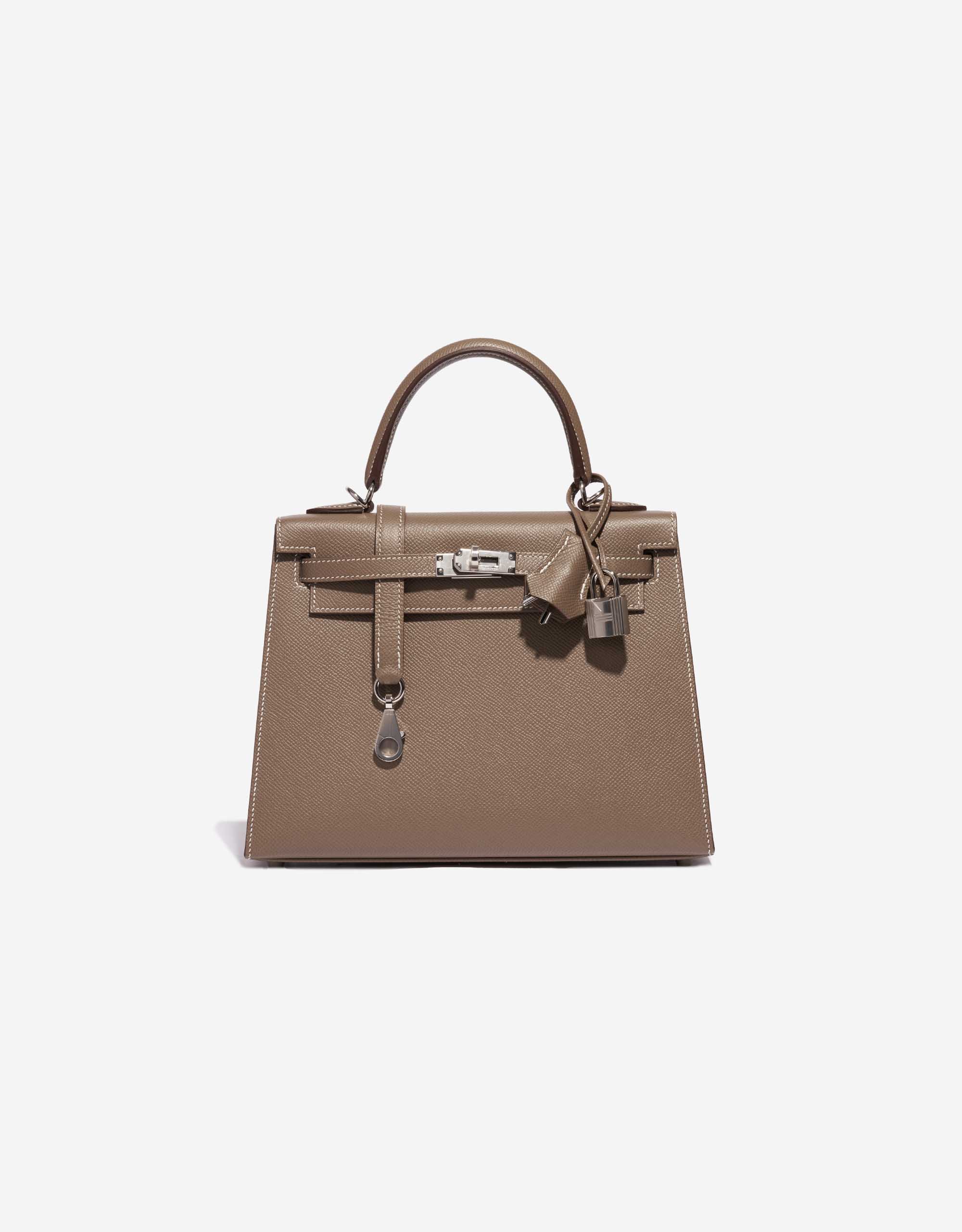 Hermès Kelly 25 Epsom Etoupe SACLÀB
