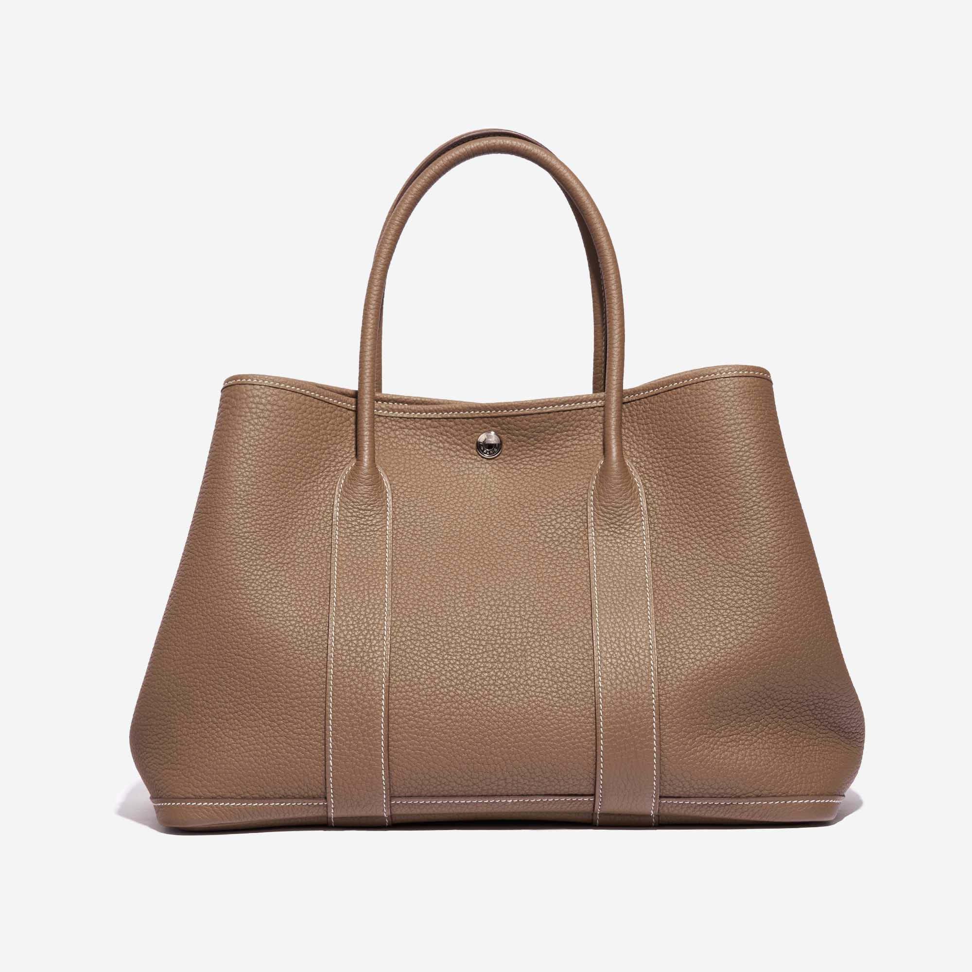 HERMES◆GARDEN PARTY 36 Poussiere◆ Hermes Garden Party 36 Poussiere – PH Luxury Consignment
