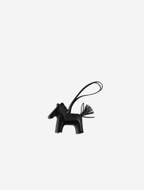Pre-owned Hermès bag Rodeo MM Milo So Black Black Front | Sell your designer bag on Saclab.com