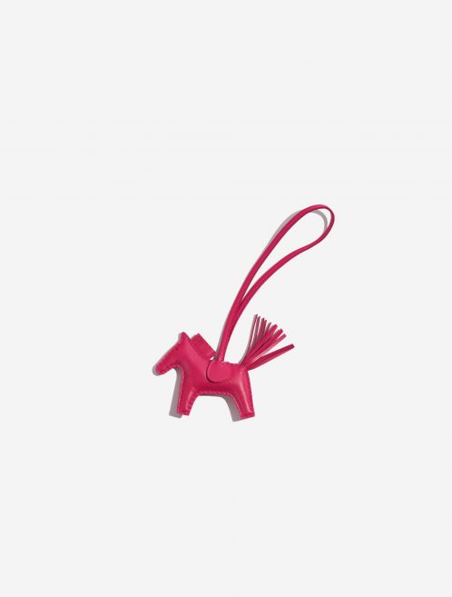 Pre-owned Hermès bag Rodeo PM Milo Rose Mexico Pink Front | Sell your designer bag on Saclab.com