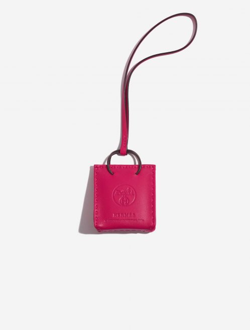 Pre-owned Hermès bag Bag Charm Milo Rose Mexico Pink Front | Sell your designer bag on Saclab.com
