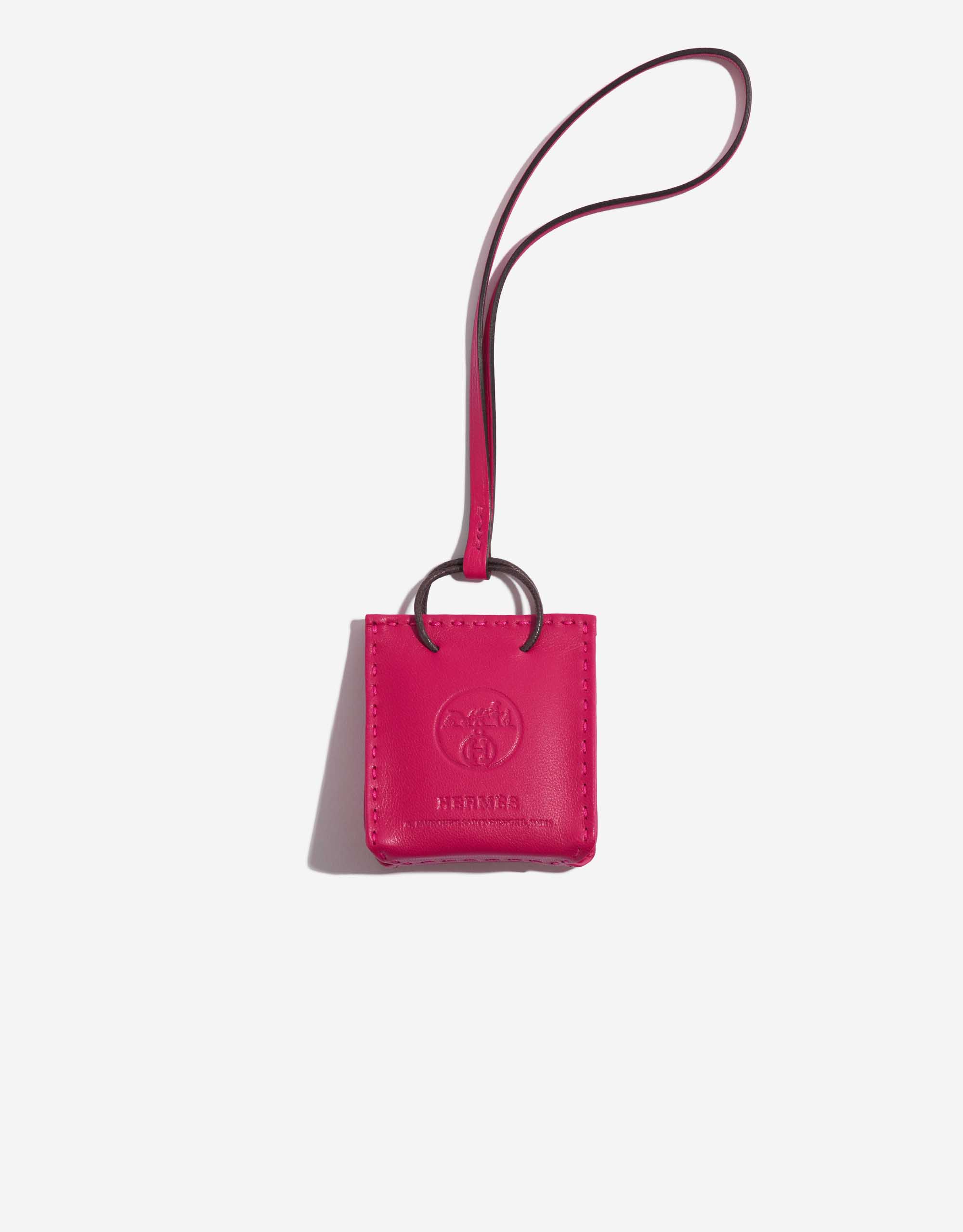 HERMES バッグチャーム Hermès Bag Charm Milo Rose Mexico | SACLÀB