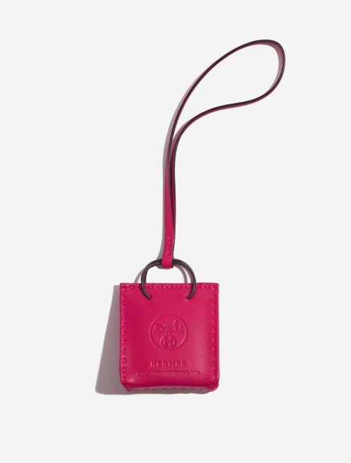 Pre-owned Hermès bag Bag Charm Milo Rose Mexico Pink Front | Sell your designer bag on Saclab.com
