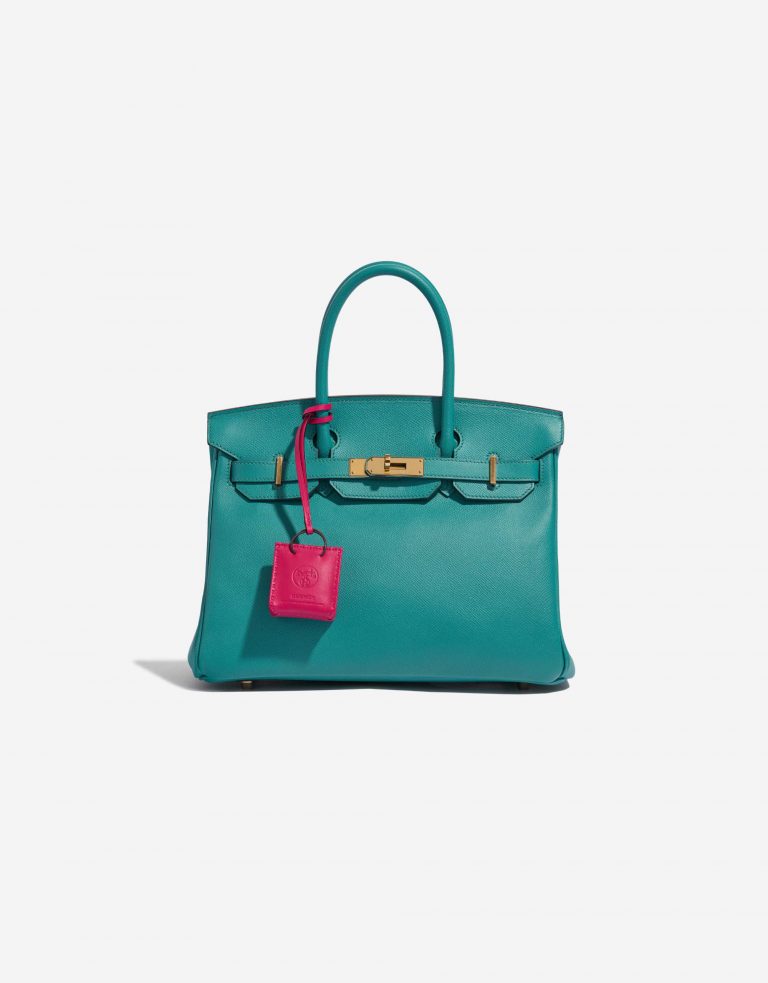 Pre-owned Hermès bag Bag Charm Milo Rose Mexico Pink Front | Sell your designer bag on Saclab.com