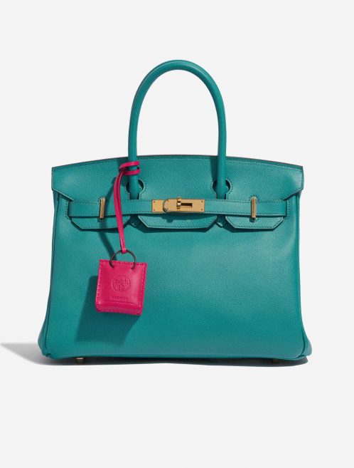 Pre-owned Hermès bag Bag Charm Milo Rose Mexico Pink Detail | Sell your designer bag on Saclab.com