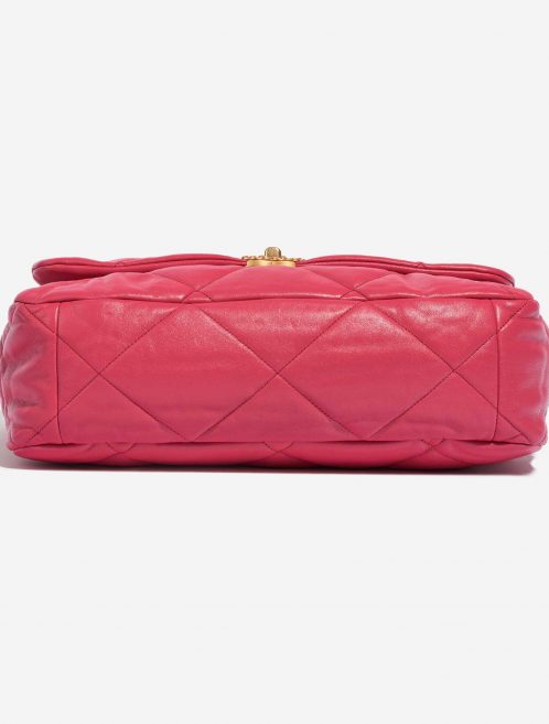 Pre-owned Chanel bag 19 Maxi Flap Bag Lamb Pink Pink Bottom | Sell your designer bag on Saclab.com