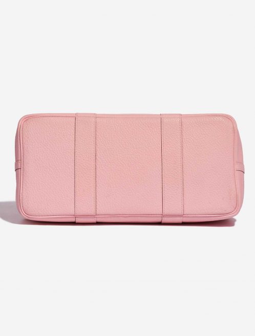 Pre-owned Hermès bag Garden Party 36 Clemence Rose Sakura Pink Bottom | Sell your designer bag on Saclab.com