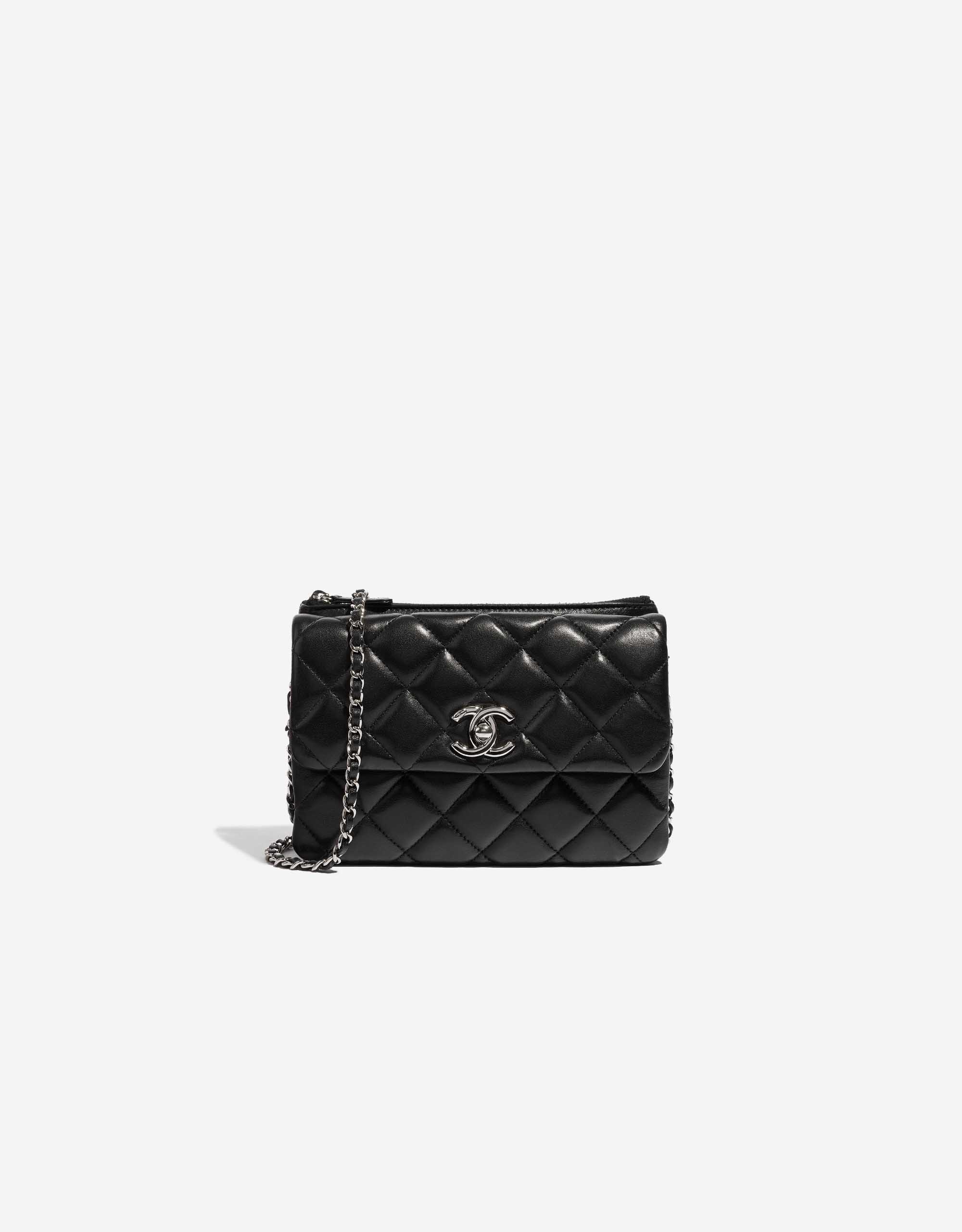 Chanel Timeless Small Flap Bag Lamb Black SACLÀB