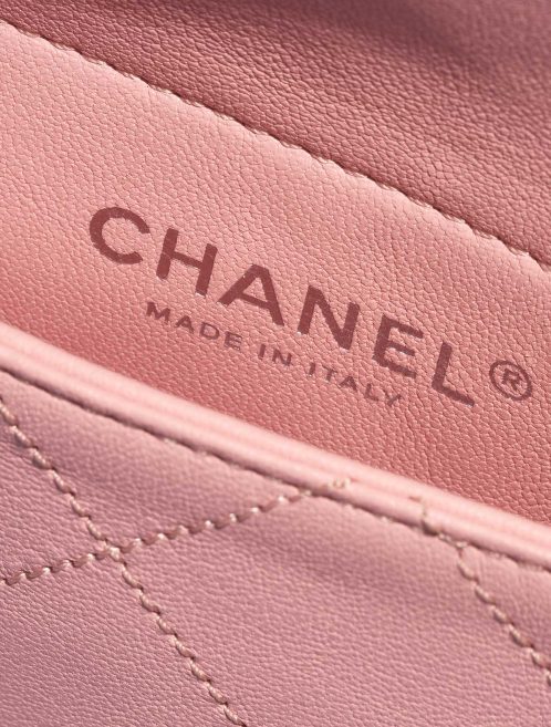 Pre-owned Chanel bag Shopping Tote PVC / Leather Transparent / Multicolor Multicolour, Transparent Logo | Sell your designer bag on Saclab.com