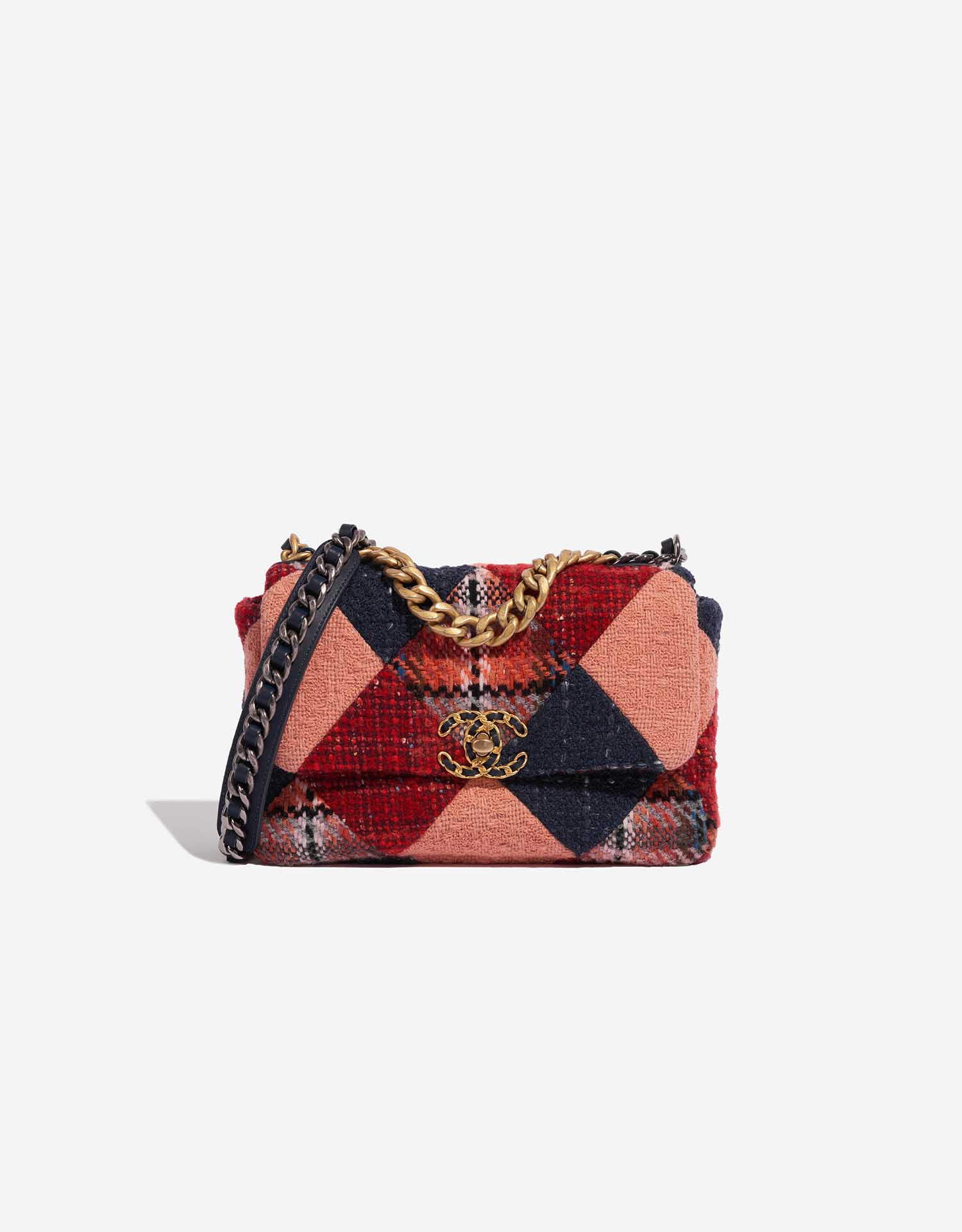 Chanel 19 Flap Bag Tweed Multicolor SACLÀB