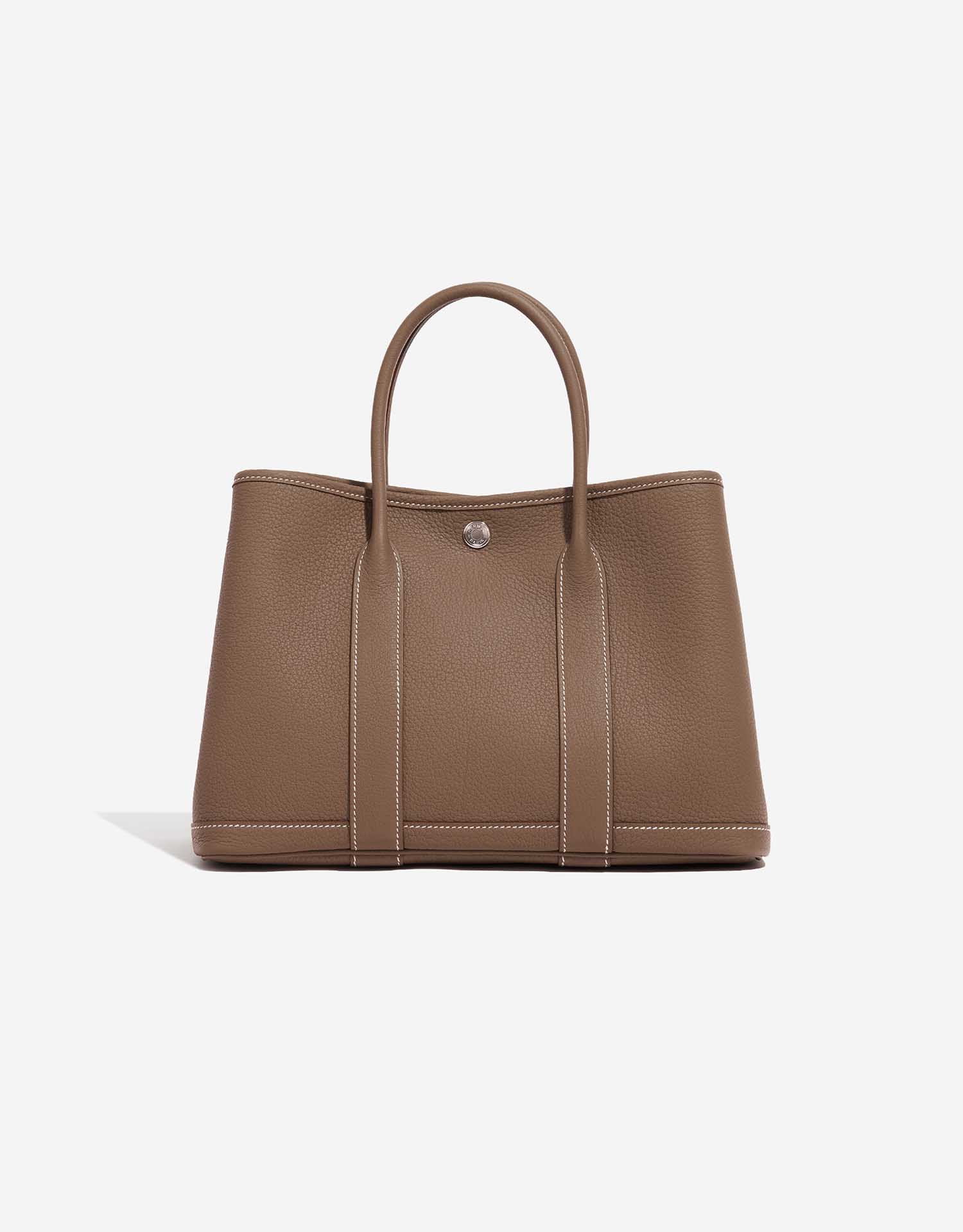 人気カラーのエトープ*HERMES*Garden Party 30/ Hermès Garden Party 30 Negonda Etoupe | SACLÀB