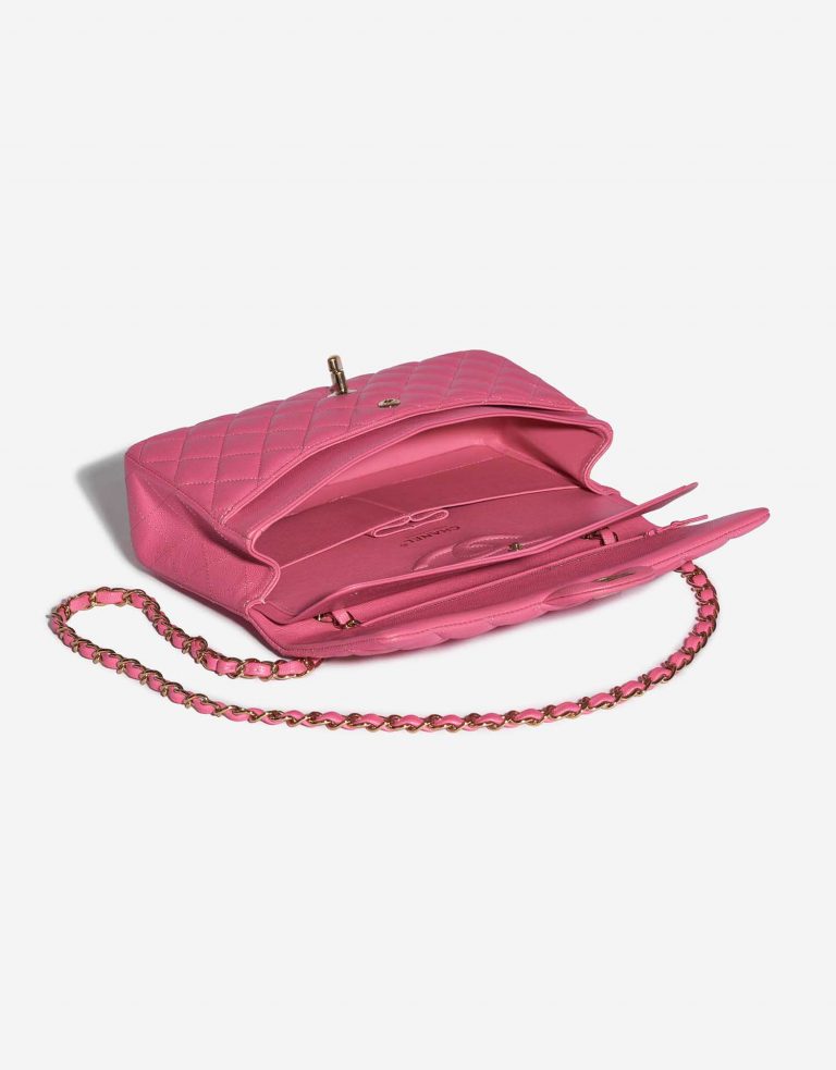 Pre-owned Chanel bag Timeless Medium Caviar Pink Pink Inside | Sell your designer bag on Saclab.com