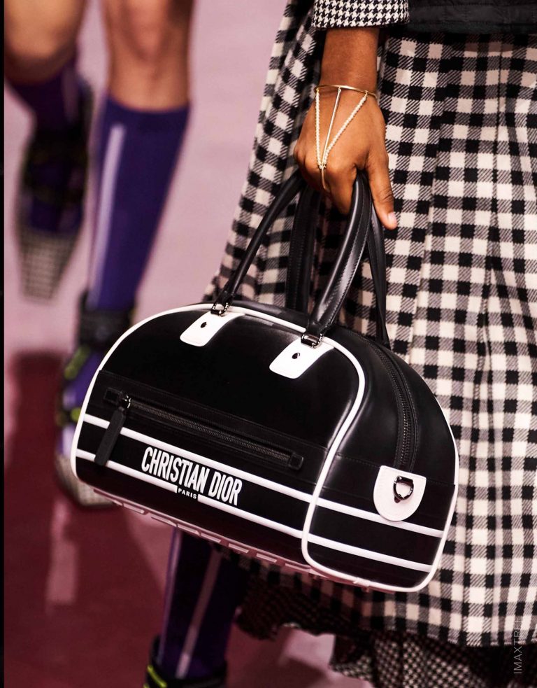 Christian Dior Bowling Bag Fall Winter 2022