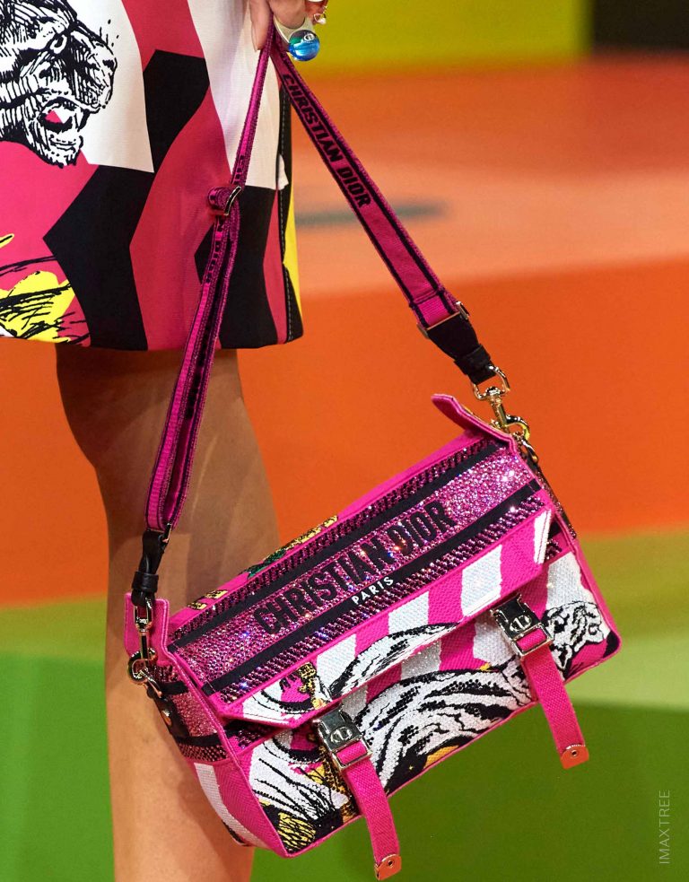 Christian Dior Sparkle Messenger Bag Spring Summer 2022