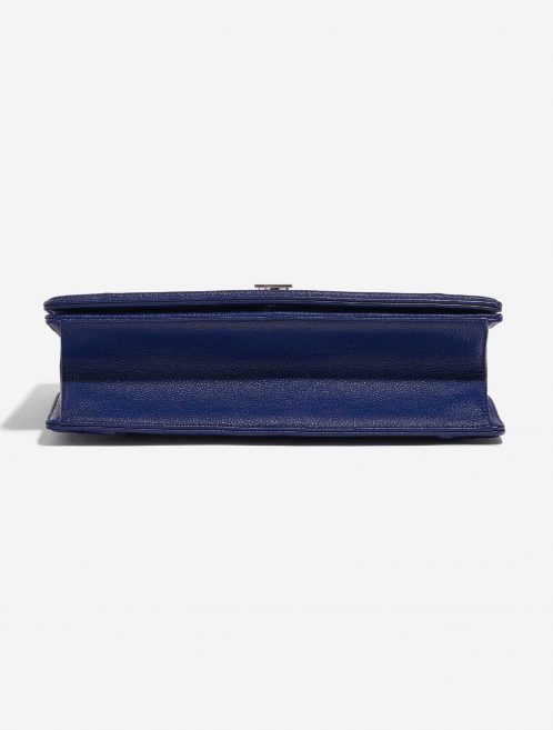 Pre-owned Dior bag Diorama Medium Calf Dark Blue Blue Bottom | Sell your designer bag on Saclab.com